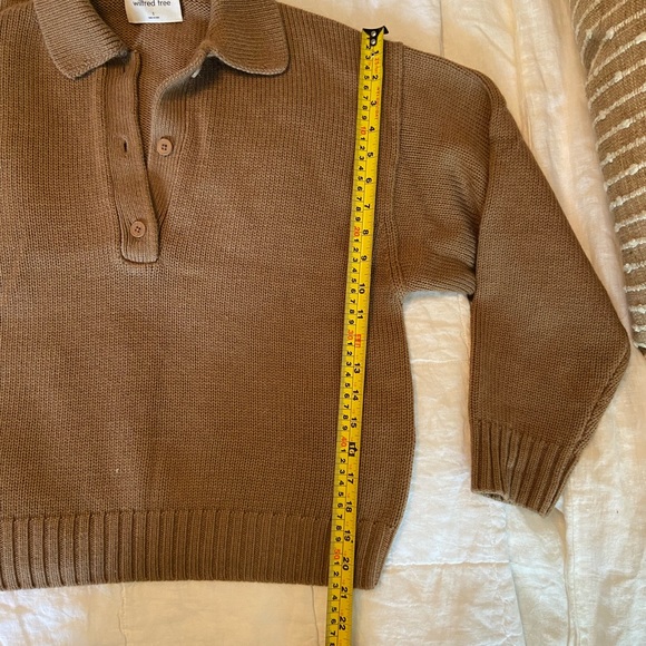 Wilfred collared sweater - Picture 8 of 8